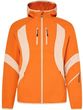 Kurtka z kapturem męska Oakley LATITUDE ARC pomarańczowa FOA405420-52C