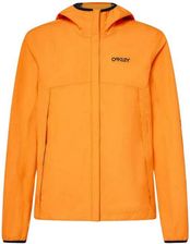Kurtka z kapturem męska Oakley ELEMENTS SHELL pomarańczowa FOA404017-71G