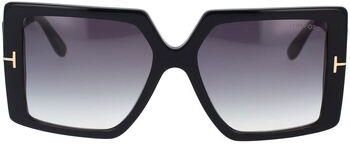 okulary przeciwsłoneczne Tom Ford  Occhiali da Sole  FT0790 Quinn 01B