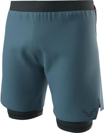 Spodenki do Biegania z Siateczką Dynafit Alpine Pro 2/1 Shorts M - Mallard Blue/3010