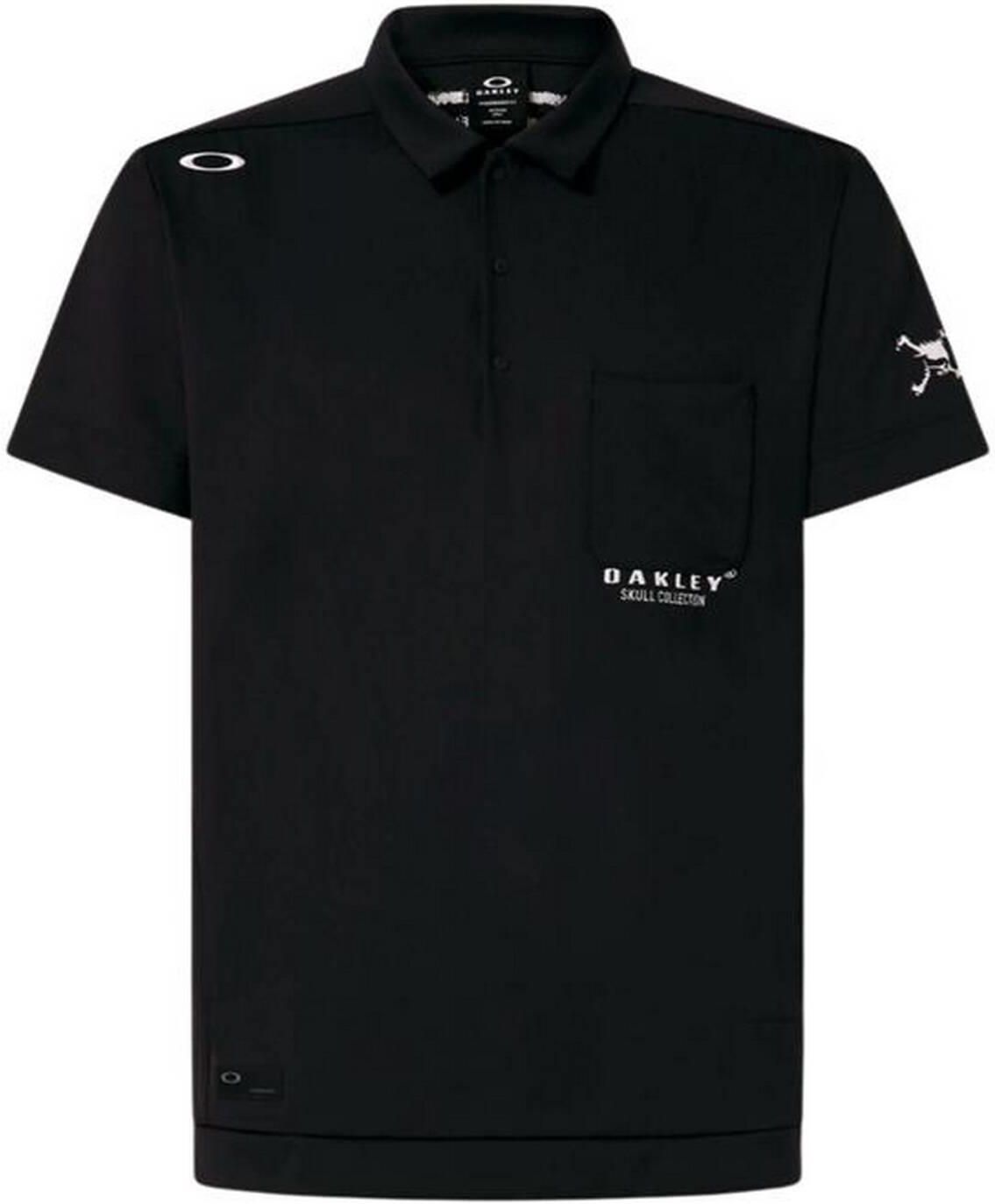 15FW OAKLEY Skull Embroidery Golf Shirts｜メンズウェア