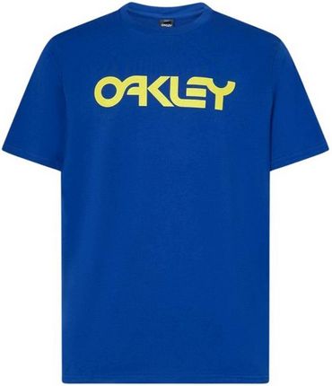 Koszulka męska Oakley MARK II 2.0 niebieska FOA404011-671