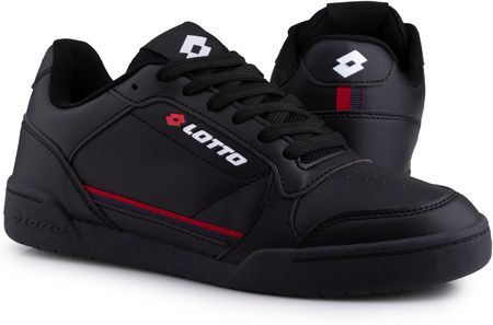 Buty męskie sportowe Lotto Nandu Black/red