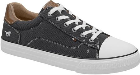 Mocassins Mustang Homme 1099-409-259 | Toile De Coton | Semelle Caoutchouc | Style Décontracté