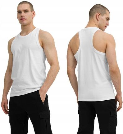 4F KOSZULKA MĘSKA TANK TOP BEZRĘKAWNIK T-SHIRT