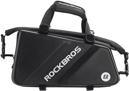 Torba Rockbros 30140090001 Rowerowa Na Bagażnik 11,6L Czarna