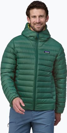 Patagonia Kurtka Puchowa Męska Down Sweater Hoody Conifer Green