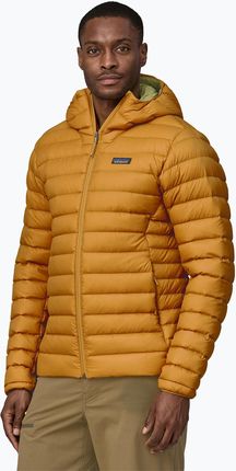 Patagonia Kurtka Puchowa Męska Down Sweater Hoody Pufferfish Gold