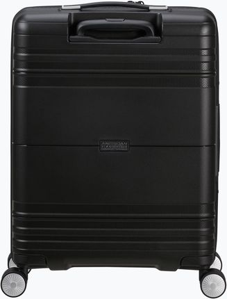 Walizka podróżna American Tourister Spinner 55 EXP 45 l grey/melange | WYSYŁKA W 24H | 30 DNI NA ZWROT