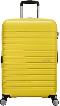 Walizka średnia American Tourister Flashline - lemon yellow