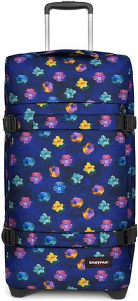 Torba podróżna na kółkach Eastpak Transit'R M - flower blur navy