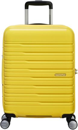 Walizka kabinowa American Tourister Flashline - lemon yellow