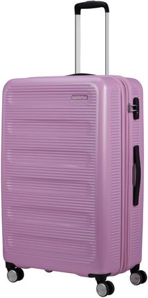 Walizka duża poszerzana American Tourister Astrobeam - pastel lavender