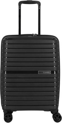 Walizka kabinowa Travelite Trient - black