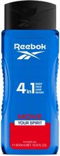 Zdjęcie Reebok Move Your Spirit Perfumowany Żel Pod Prysznic 4W1 400Ml - Piaski