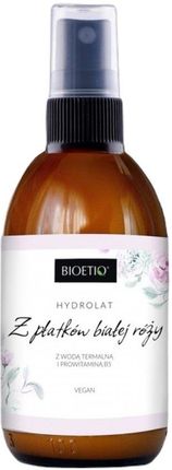 Bioetiq Hydrolat Z Płatków Białej Róży Wodą Termalną I Prowitaminą B5 100Ml