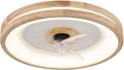 Zdjęcie Globo Lighting Gatian lampowentylator podsufitowy biały, drewno 03650  (3650) - Piotrków Kujawski