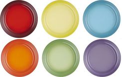 Zdjęcie Le Creuset Talerze Obiadowe Rainbow 27Cm Kolorowe 6 Szt. - Świebodzice