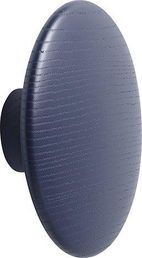 Muuto Haczyk Ścienny Dots Wood 6,5Cm Granatowy