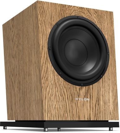 Pylon Audio Diamond Sub – Subwoofer aktywny Dąb Olejowosk Dark Oak ▪ SALON ▪ ZAPYTAJ O RABAT ▪ RATY 30x0%