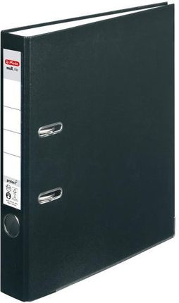 Herlitz Max.File Protect - A4 - 5Cm - Black