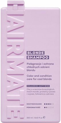 Hairmate Blonde Shampoo Szampon Do Włosów Blond 250ml