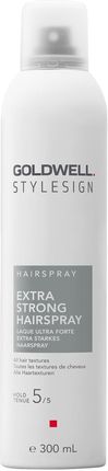 Goldwell Stylesign Extra Strong Hairspray Mocno Utrwalający Lakier Do Włosów 300ml