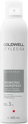 Goldwell Stylesign Working Hair Lakier Do Włosów Utrwalenia Kształtu 300ml