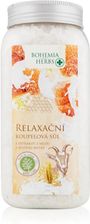 Zdjęcie Bohemia Gifts & Cosmetics Bohemia Herbs Honey & Goat Milk sól do kąpieli 900 ml - Śrem