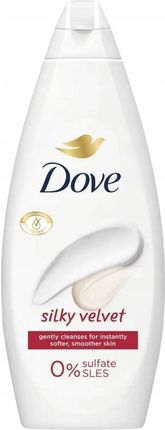 Dove Silky Velvet Żel Pod Prysznic 250ml