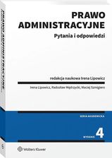 Zdjęcie Prawo administracyjne. Pytania i odpowiedzi w.4 - praca zbiorowa - Zawidów