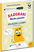 Zdjęcie Szlaczki i litery. Ćwiczenia. Nauka pisania. Bazgraki - Antonina Szulczyk - Torzym