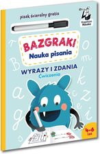 Zdjęcie Litery i wyrazy. Ćwiczenia. Nauka pisania. Bazgraki - Antonina Szulczyk - Zambrów