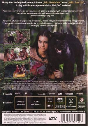 Emma i czarny jaguar DVD - zdjęcie 2