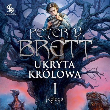 Ukryta Królowa. Księga 1. Cykl Zmroku (plik audio)