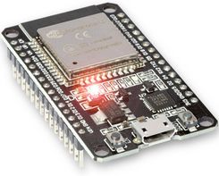 IOT-1 ESP-WROOM-32 CP2102 z wlutowanymi pinami