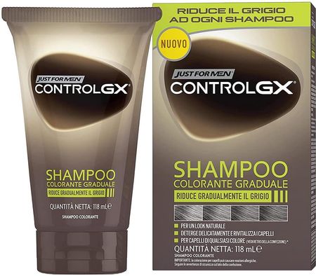 Just For Men szampon koloryzujący dla mężczyzn Control GX 118 ml
