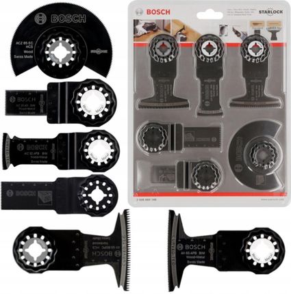 Brzeszczot Bosch Zestaw brzeszczotów Starlock 9szt