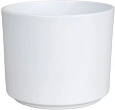 Zdjęcie Cermax Osłonka Doniczki Cylinder 14cm Biały Mat - Lipno