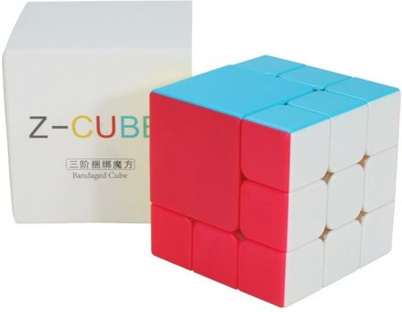 Z-Cube 3x3x3 Bandaged A Stickerless Bright ZCKB01A