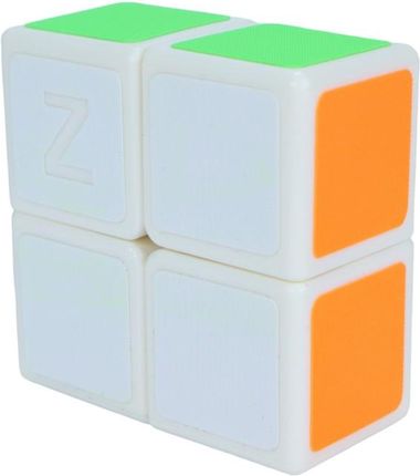 Z-Cube 1x2x2 Cube White ZC1222