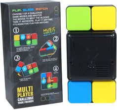 Zdjęcie FlipSlide Electronic Cube Stickerless Bright YYMF02 - Świdnik