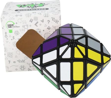 Lanlan Rhombic Icosahedron (Scopperil) Black LLTP04