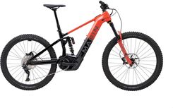 Rower elektryczny Marin Trail E1 Bosch Czerwono Czarny 29 2024