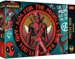 Zdjęcie Trefl Puzzle Premium Plus Quality 1000el. Deadpool 10835 - Goleniów