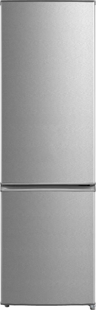 Lodówka Philco PCS 262 EX z zamrażalnikiem dolnym 177cm Srebrna od