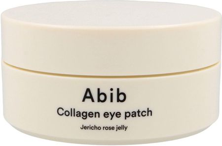 Abib Płatki pod oczy z wegańskim kolagenem Collagen Eye Patch Jericho Rose Jelly - 60 sztuk