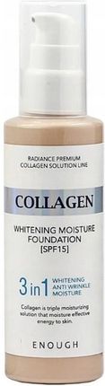 Enough Collagen 3in1 Foundation Podkład z kolagenem odcień 23 - 100 ml
