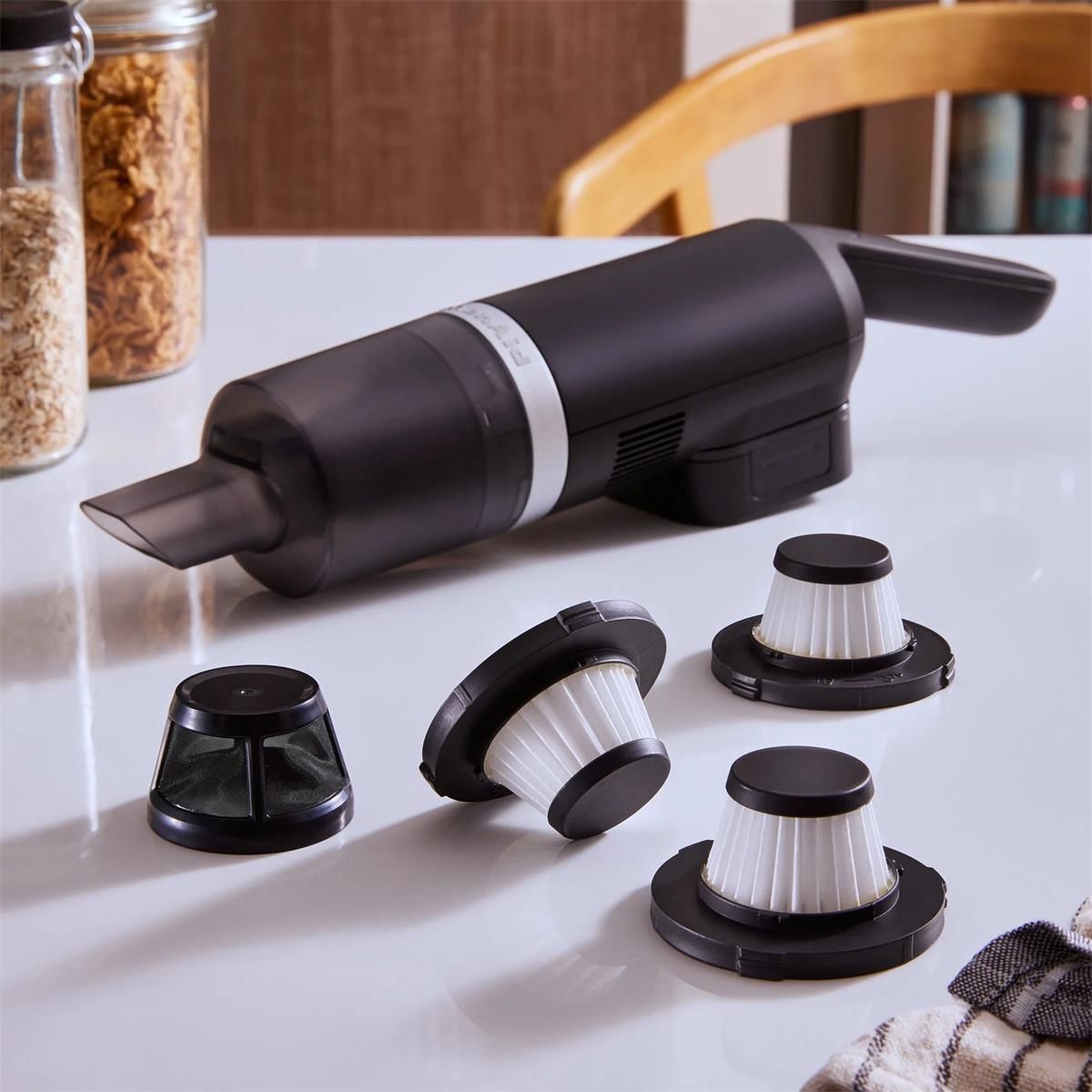 фото Автомобільний пилосос / Ручний пилосос KitchenAid 5KKVR100BM