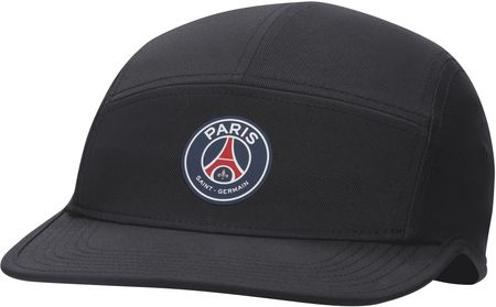 Czapka o nieusztywnianej konstrukcji Paris Saint-Germain Fly Nike Football - Czerń